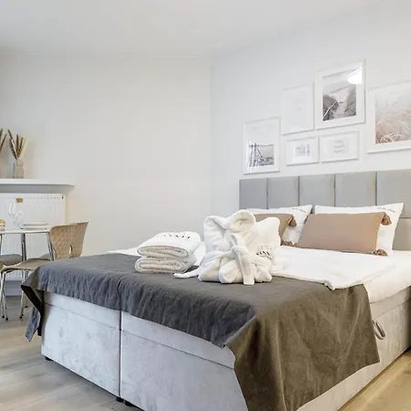 Apartament Baltic Dune z dostępem do basenów,jacuzzi,strefy saun - Pinea Apartments Pobierowo-SANNEL Apartments for rent