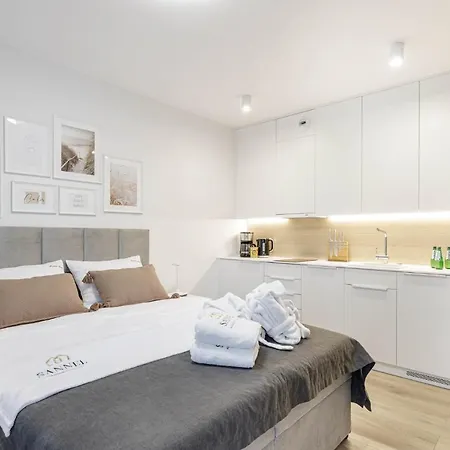 Baltic Dune Z Dostepem Do Basenow,jacuzzi,strefy Saun - Pinea Pobierowo-sannel For Rent Apartment *