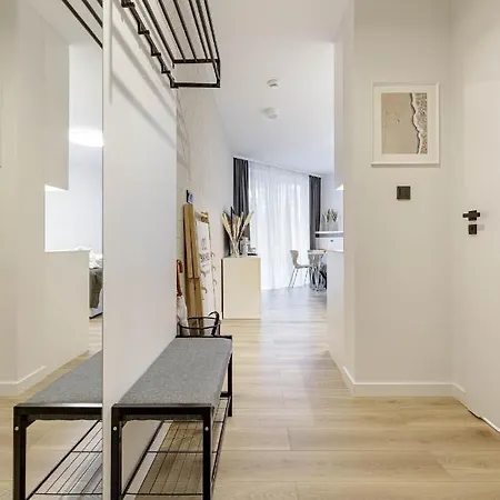 Baltic Dune Z Dostepem Do Basenow,jacuzzi,strefy Saun - Pinea Pobierowo-sannel For Rent アパート *