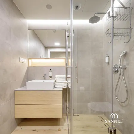 Baltic Dune Z Dostepem Do Basenow,jacuzzi,strefy Saun - Pinea Pobierowo-sannel For Rent ポビエロボ