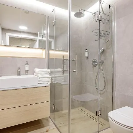 Apartament Baltic Dune z dostępem do basenów,jacuzzi,strefy saun - Pinea Apartments Pobierowo-SANNEL Apartments for rent Pobierowo