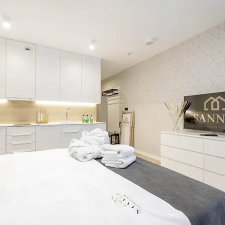 Apartamento Apartament Baltic Dune z dostępem do basenów,jacuzzi,strefy saun - Pinea Apartments Pobierowo-SANNEL Apartments for rent *