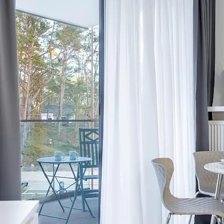 Apartment Baltic Dune Z Dostepem Do Basenow,jacuzzi,strefy Saun - Pinea Pobierowo-sannel For Rent *