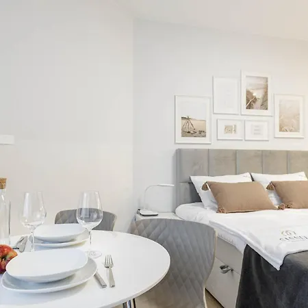 Apartament Baltic Dune z dostępem do basenów,jacuzzi,strefy saun - Pinea Apartments Pobierowo-SANNEL Apartments for rent Apartamento *