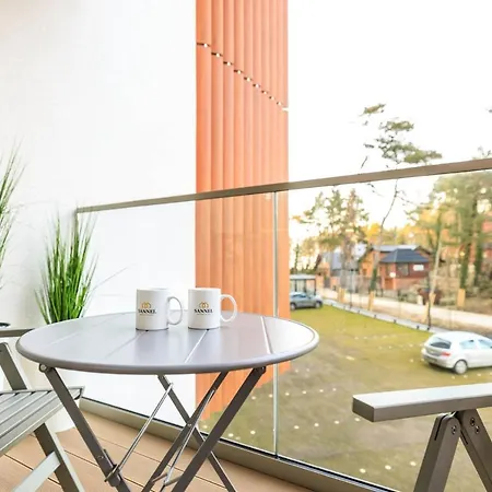 Apartamento Apartament Baltic Dune z dostępem do basenów,jacuzzi,strefy saun - Pinea Apartments Pobierowo-SANNEL Apartments for rent Pobierowo