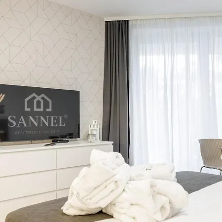 Baltic Dune Z Dostepem Do Basenow,jacuzzi,strefy Saun - Pinea Pobierowo-sannel For Rent Apartment Pobierowo