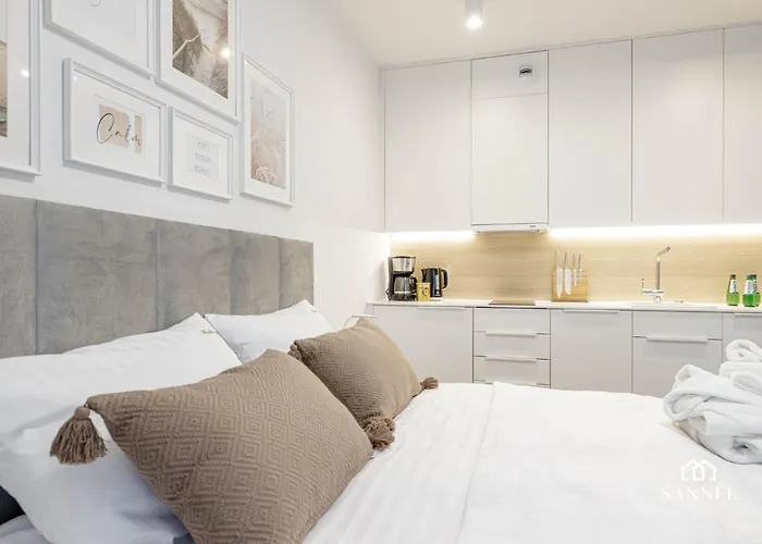 Baltic Dune Z Dostępem Do Basenów,jacuzzi,strefy Saun - Pinea Pobierowo-sannel For Rent Apartamento