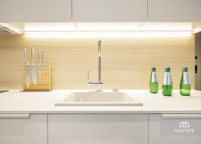 Baltic Dune Z Dostepem Do Basenow,jacuzzi,strefy Saun - Pinea Pobierowo-sannel For Rent Apartment Pobierowo