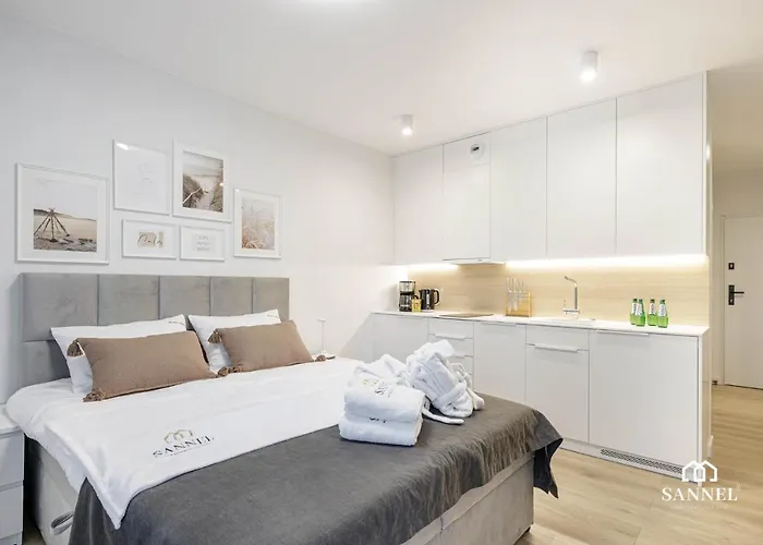 Baltic Dune Z Dostepem Do Basenow,jacuzzi,strefy Saun - Pinea Pobierowo-sannel For Rent Apartment *