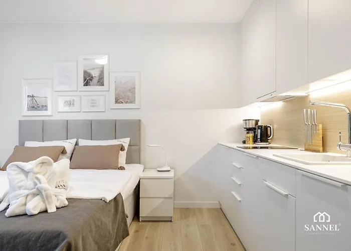 Baltic Dune Z Dostepem Do Basenow,jacuzzi,strefy Saun - Pinea Pobierowo-sannel For Rent