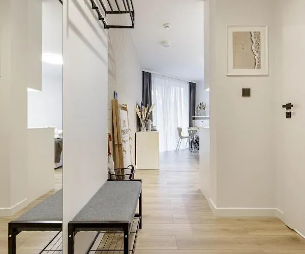 Baltic Dune Z Dostepem Do Basenow,jacuzzi,strefy Saun - Pinea Pobierowo-sannel For Rent Apartment *