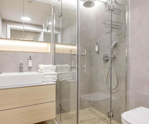 Baltic Dune Z Dostepem Do Basenow,jacuzzi,strefy Saun - Pinea Pobierowo-sannel For Rent Pobierowo