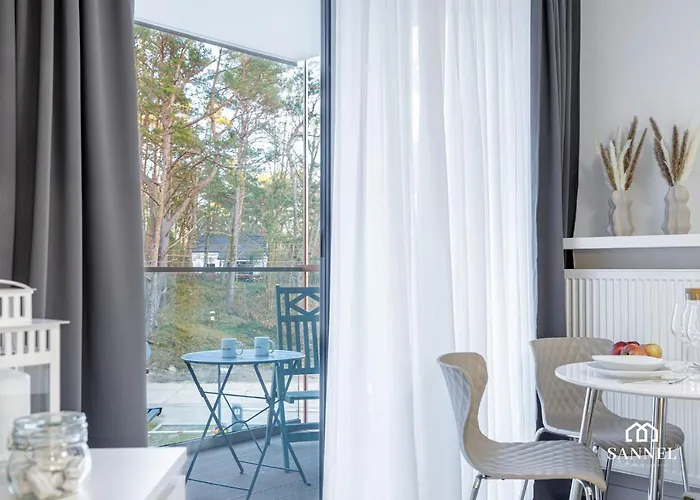 Apartment Baltic Dune Z Dostepem Do Basenow,jacuzzi,strefy Saun - Pinea Pobierowo-sannel For Rent *