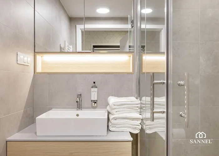 Baltic Dune Z Dostepem Do Basenow,jacuzzi,strefy Saun - Pinea Pobierowo-sannel For Rent Pobierowo