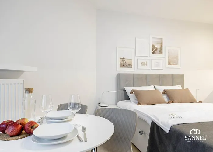 Baltic Dune Z Dostępem Do Basenów,jacuzzi,strefy Saun - Pinea Pobierowo-sannel For Rent Apartamento *