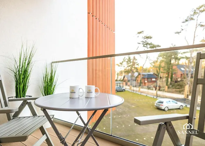 Apartment Baltic Dune Z Dostepem Do Basenow,jacuzzi,strefy Saun - Pinea Pobierowo-sannel For Rent Pobierowo