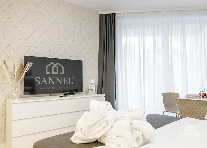 Baltic Dune Z Dostepem Do Basenow,jacuzzi,strefy Saun - Pinea Pobierowo-sannel For Rent Apartment Pobierowo