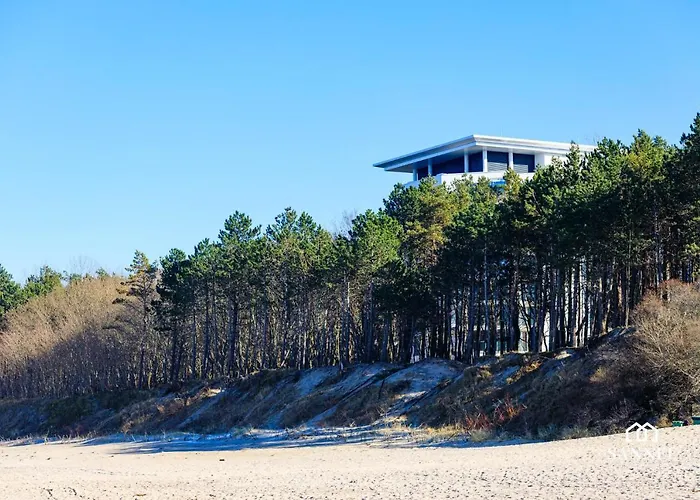 Baltic Dune Z Dostepem Do Basenow,jacuzzi,strefy Saun - Pinea Pobierowo-sannel For Rent *