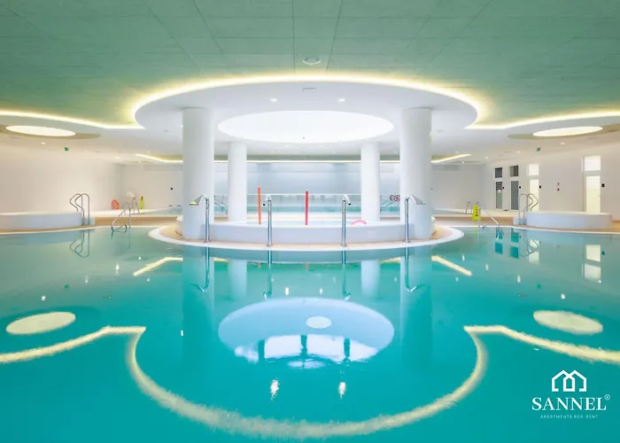 Baltic Dune Z Dostępem Do Basenów,jacuzzi,strefy Saun - Pinea Pobierowo-sannel For Rent Apartamento