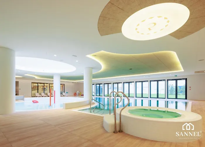 Baltic Dune Z Dostępem Do Basenów,jacuzzi,strefy Saun - Pinea Pobierowo-sannel For Rent * Pobierowo