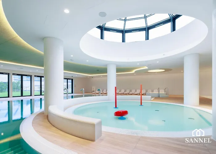 Apartamento Baltic Dune Z Dostępem Do Basenów,jacuzzi,strefy Saun - Pinea Pobierowo-sannel For Rent