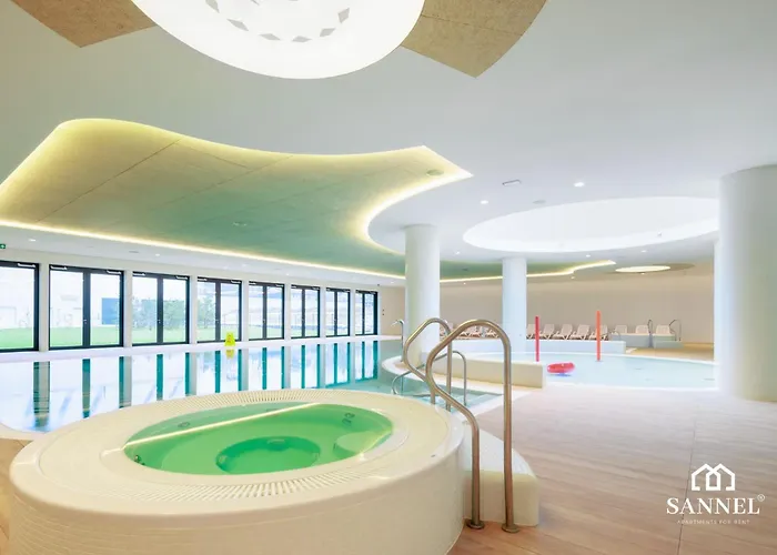 Apartment Baltic Dune Z Dostepem Do Basenow,jacuzzi,strefy Saun - Pinea Pobierowo-sannel For Rent *