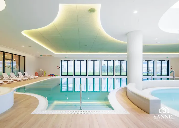 Baltic Dune Z Dostępem Do Basenów,jacuzzi,strefy Saun - Pinea Pobierowo-sannel For Rent Apartamento Pobierowo